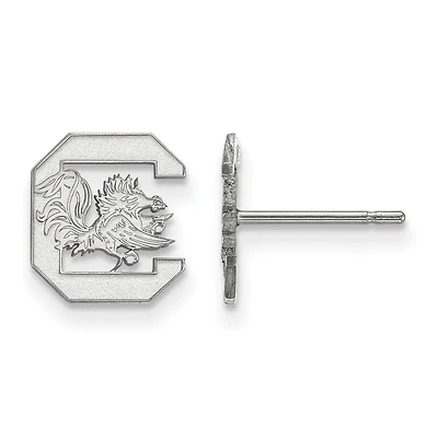Women's South Carolina Gamecocks Sterling Silver XS Post Earrings