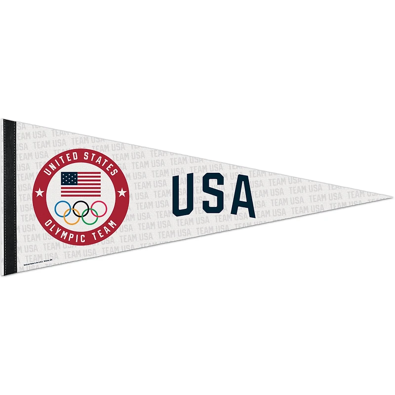 WinCraft Team USA 12" x 30" Premium Pennant