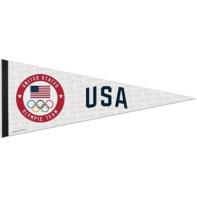 WinCraft Team USA 12" x 30" Premium Pennant