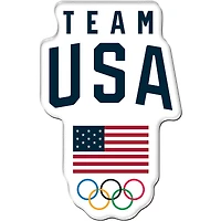 WinCraft Team USA Premium Fridge Magnet