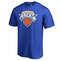 Men's Royal Westchester Knicks Primary Logo T-Shirt