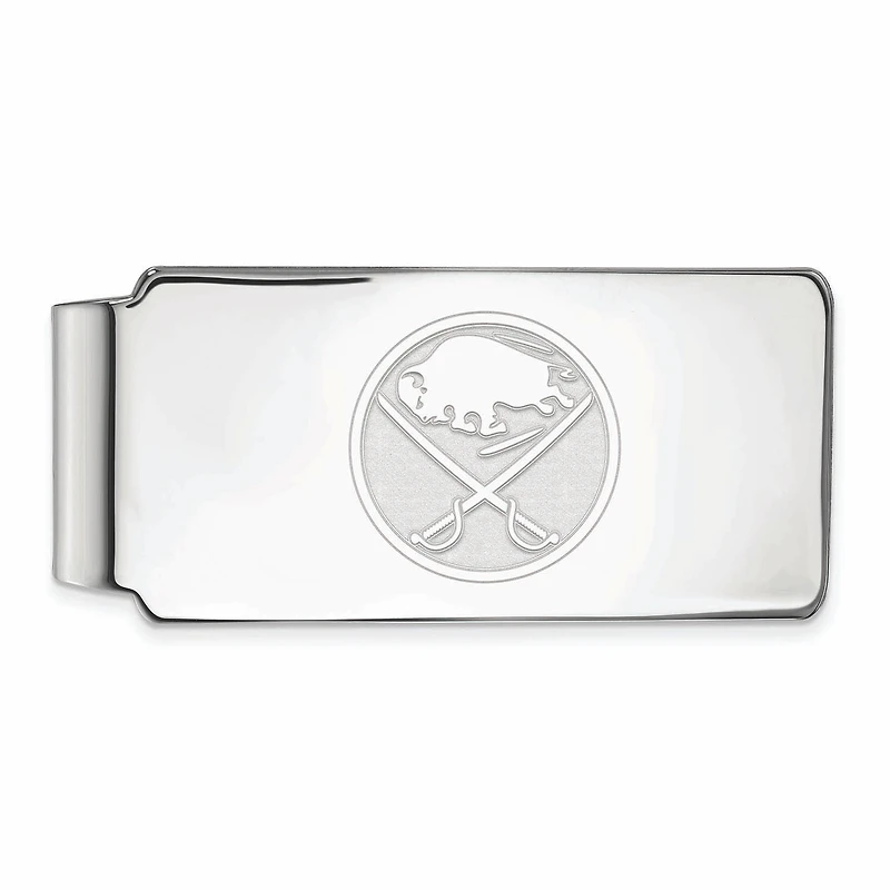 Silver Buffalo Sabres Money Clip