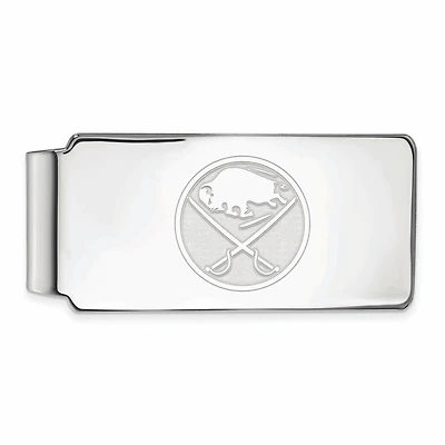 Silver Buffalo Sabres Money Clip