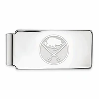 Silver Buffalo Sabres Money Clip