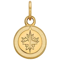 Women's Winnipeg Jets Gold Plated XS Pendant