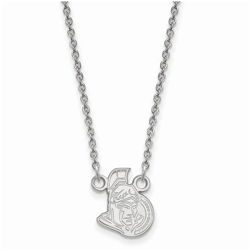 Women's Ottawa Senators Sterling Silver Small Pendant Necklace