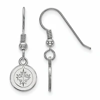 Women's Winnipeg Jets Sterling Silver XS Dangle Earrings