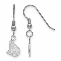 Women's Ottawa Senators Sterling Silver XS Dangle Earrings