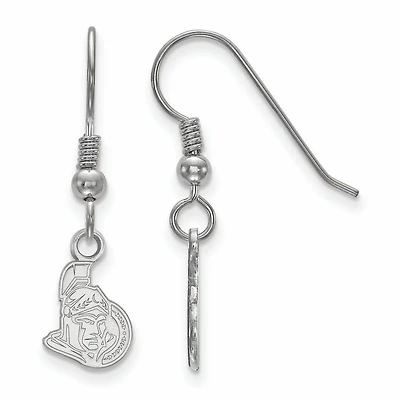 Women's Ottawa Senators Sterling Silver XS Dangle Earrings