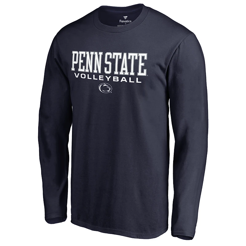 Men's Navy Penn State Nittany Lions Team Unity Volleyball Long Sleeve T-Shirt