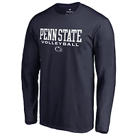 Men's Navy Penn State Nittany Lions Team Unity Volleyball Long Sleeve T-Shirt