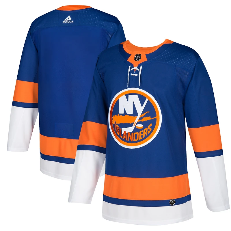 Men's adidas Royal New York Islanders Home Authentic Blank Jersey
