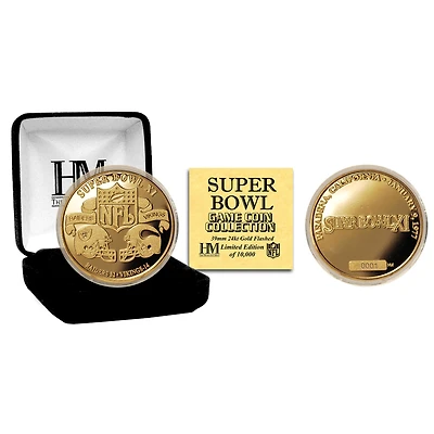 Highland Mint Las Vegas Raiders Super Bowl XI Flip Coin