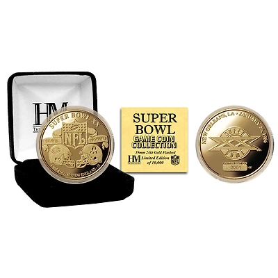 Highland Mint Chicago Bears Super Bowl XX Flip Coin