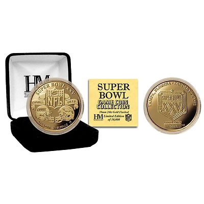 Highland Mint New York Giants Super Bowl XXV Flip Coin