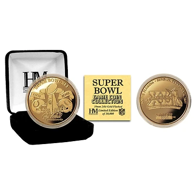 Highland Mint Indianapolis Colts Super Bowl XLI Flip Coin