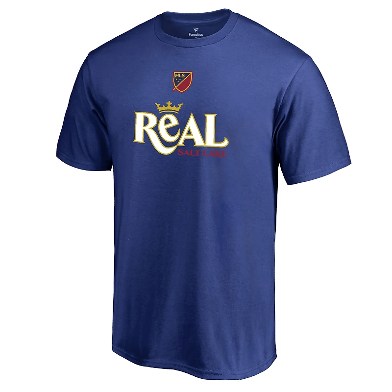 Men's Royal Real Salt Lake Shielded T-Shirt