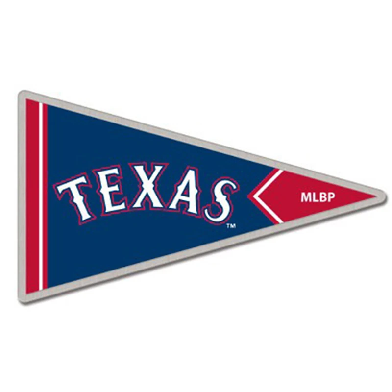 WinCraft Texas Rangers Pennant Pin