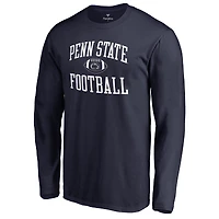 Men's Navy Penn State Nittany Lions First Sprint Long Sleeve T-Shirt