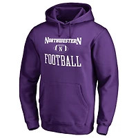 Men's Purple Northwestern Wildcats First Sprint Pullover Hoodie