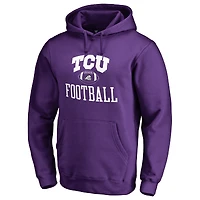 Men's Purple TCU Horned Frogs First Sprint Pullover Hoodie