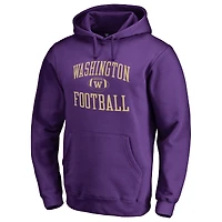 Men's Purple Washington Huskies First Sprint Pullover Hoodie