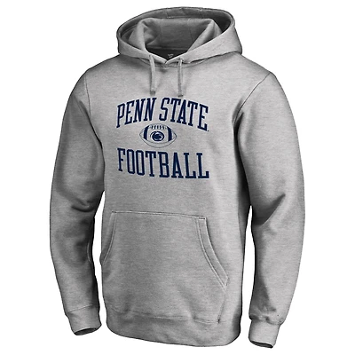 Men's Heather Gray Penn State Nittany Lions First Sprint Pullover Hoodie