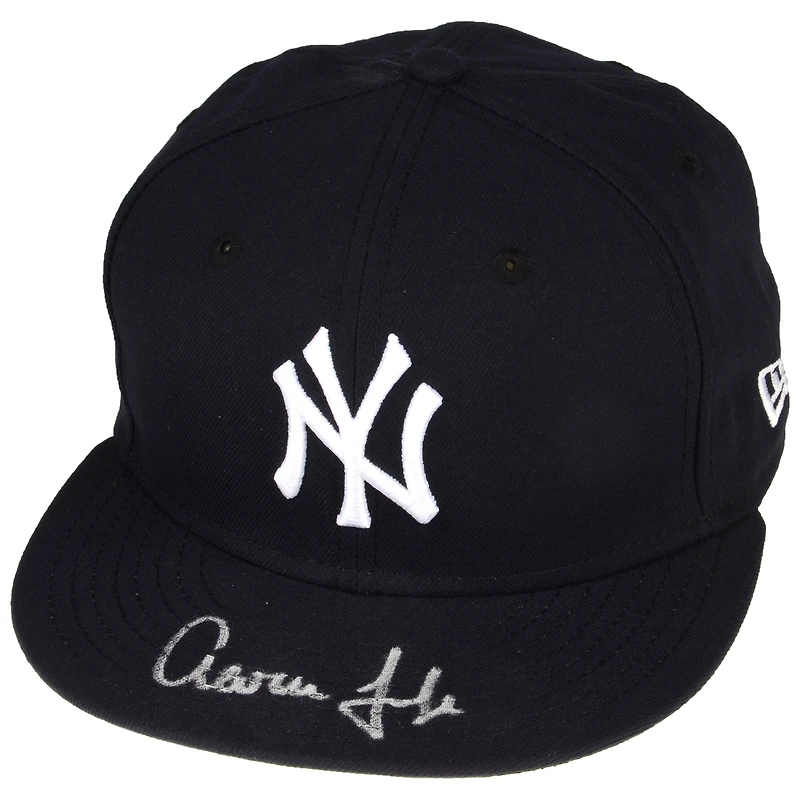 Aaron Judge New York Yankees Autographed New Era Cap