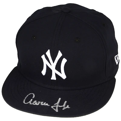 Aaron Judge New York Yankees Autographed New Era Cap