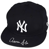 Aaron Judge New York Yankees Autographed New Era Cap