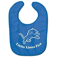 WinCraft Detroit Lions Lil Fan All Pro Baby Bib