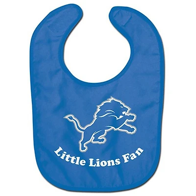 WinCraft Detroit Lions Lil Fan All Pro Baby Bib