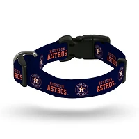 Sparo Houston Astros Rugged Pet Collar