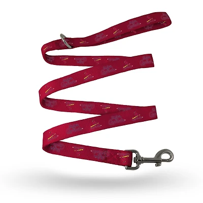Sparo St. Louis Cardinals Double Print Pet Leash