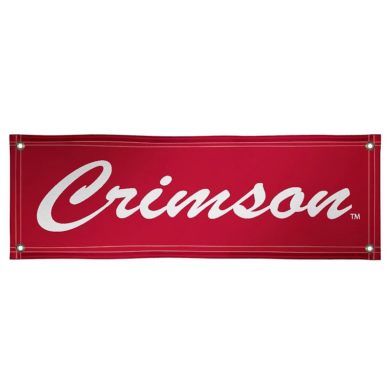 Harvard Crimson 2' x 6' Vinyl Banner