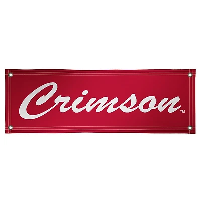 Harvard Crimson 2' x 6' Vinyl Banner