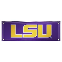 LSU Tigers 2' x 6' Vinyl Banner