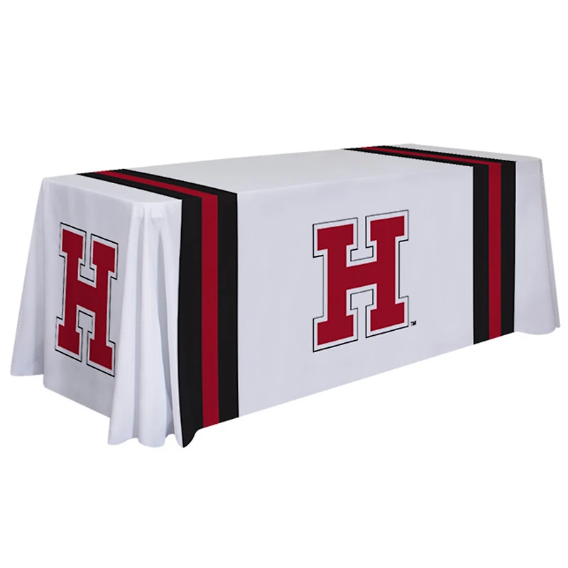Harvard Crimson 6' Logo Table Throw