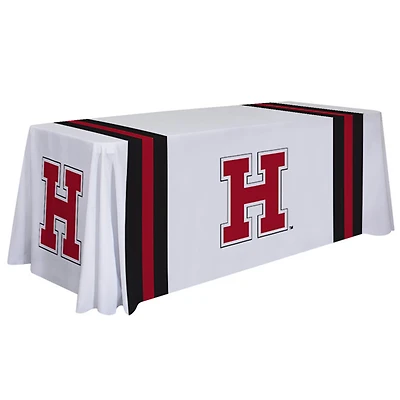 Harvard Crimson 6' Logo Table Throw