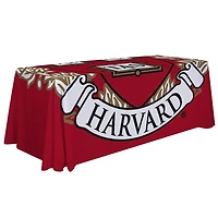 Harvard Crimson 6' Banner Table Throw