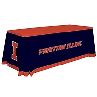 Illinois Fighting Illini 6' Table Throw