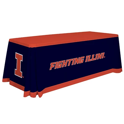 Illinois Fighting Illini 6' Table Throw