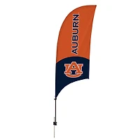 Auburn Tigers 7.5' Logo Razor Feather Stake Flag