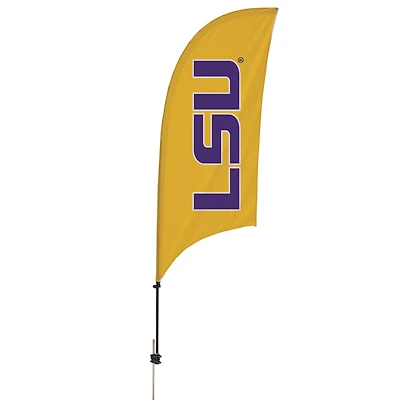 LSU Tigers 7.5' Razor Feather Stake Flag