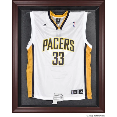 Indiana Pacers Framed Brown Jersey Display Case