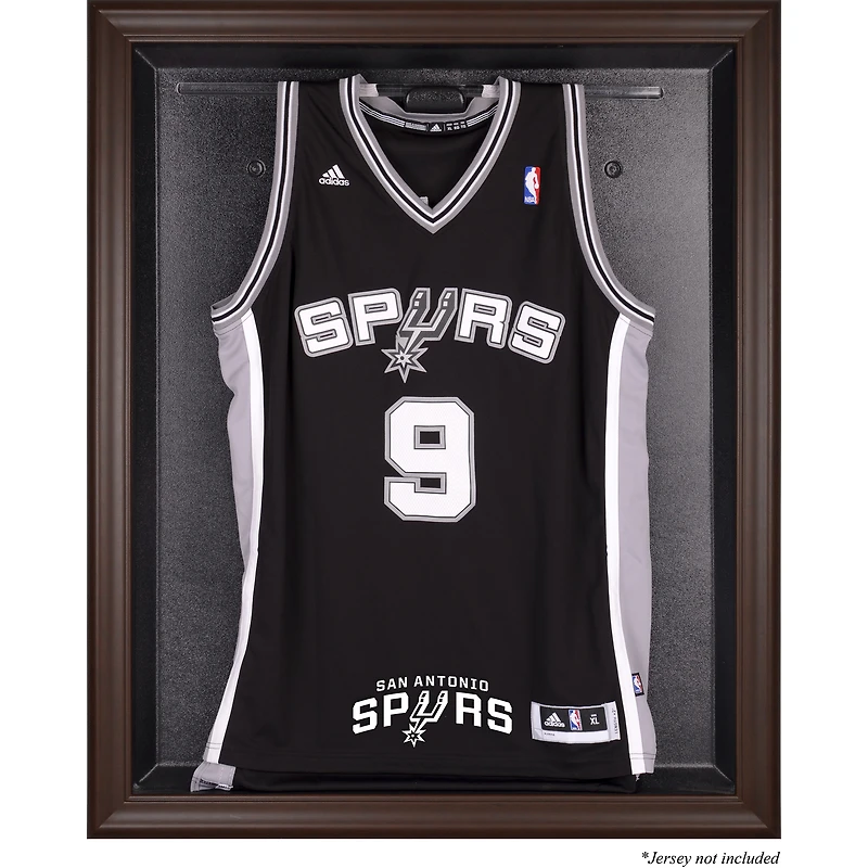 San Antonio Spurs Framed Brown Jersey Display Case