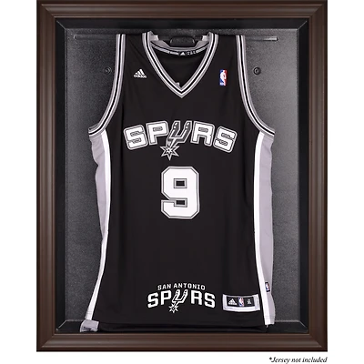 San Antonio Spurs Framed Brown Jersey Display Case