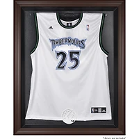 Minnesota Timberwolves Framed Brown Jersey Display Case
