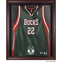 Milwaukee Bucks Framed Mahogany Team Logo Jersey Display Case