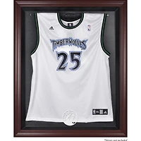 Minnesota Timberwolves Framed Mahogany Team Logo Jersey Display Case